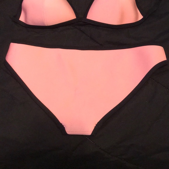 Triangl bathing suit pink - Picture 5 of 8